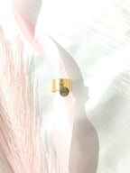 Bague à breloques acier inoxydable ~plusieurs variantes~