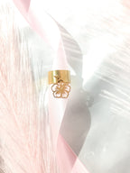 Bague à breloques acier inoxydable ~plusieurs variantes~