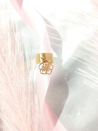 Bague à breloques acier inoxydable ~plusieurs variantes~