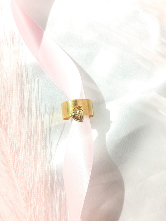 Bague à breloques acier inoxydable ~plusieurs variantes~