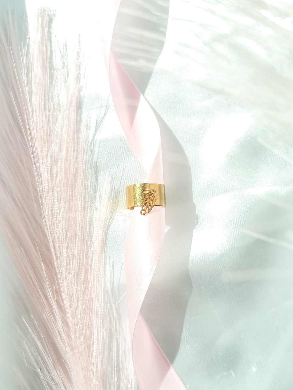 Bague à breloques acier inoxydable ~plusieurs variantes~