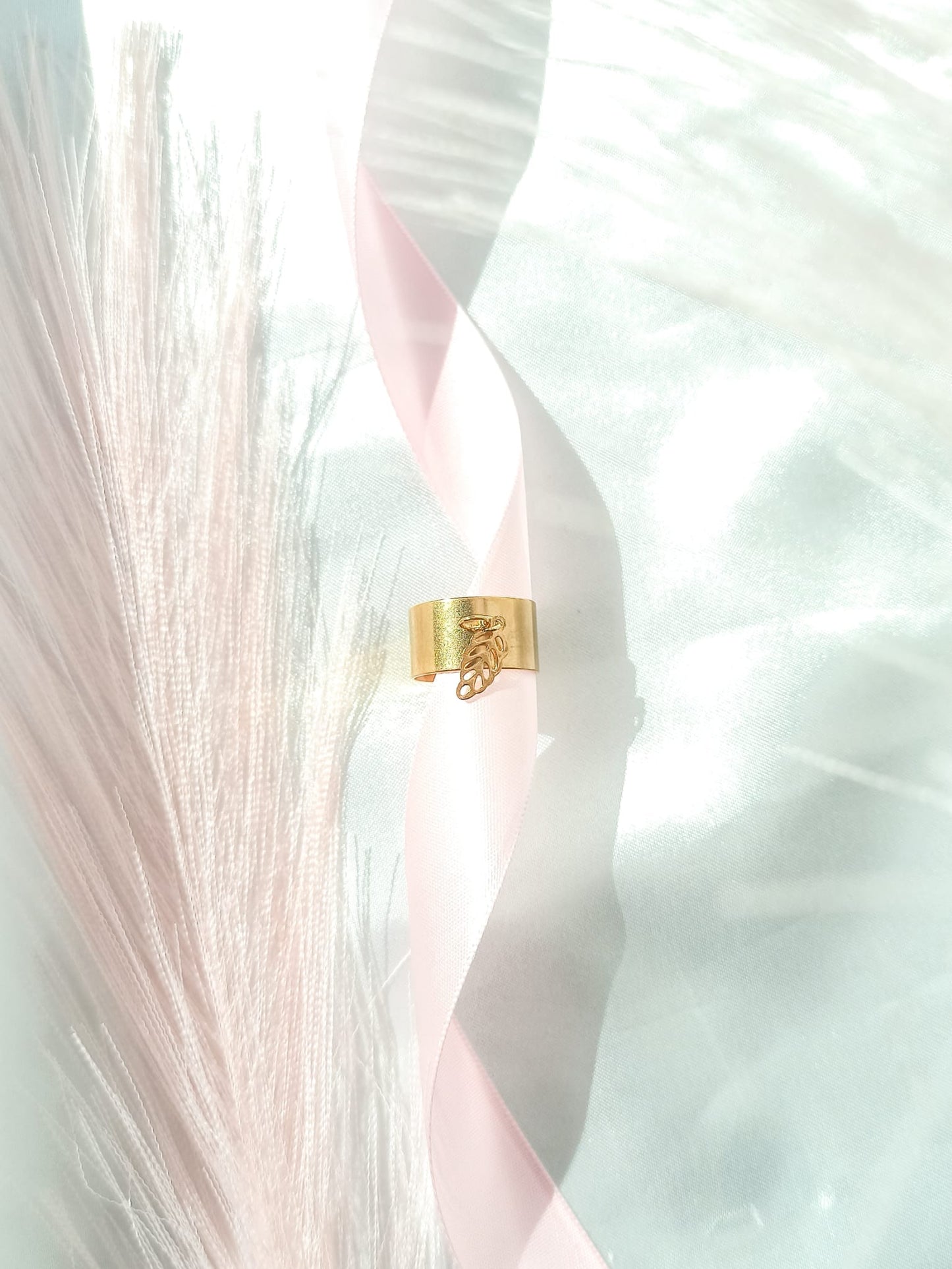 Bague à breloques acier inoxydable ~plusieurs variantes~