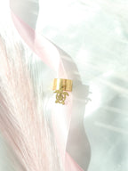 Bague à breloques acier inoxydable ~plusieurs variantes~