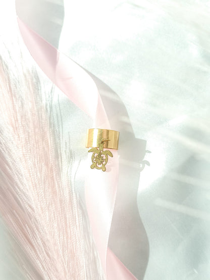 Bague à breloques acier inoxydable ~plusieurs variantes~