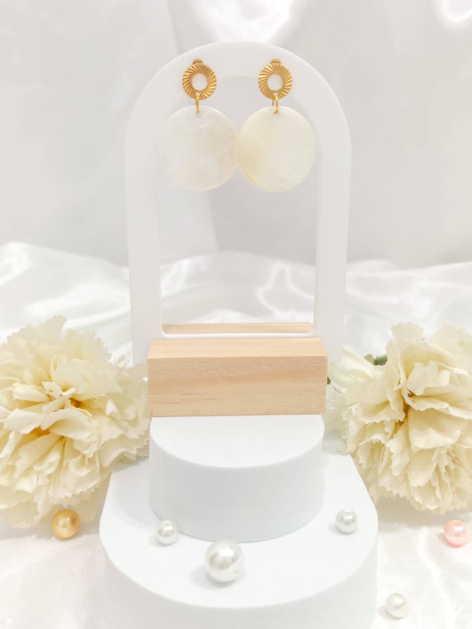 Boucles d'oreilles #417
