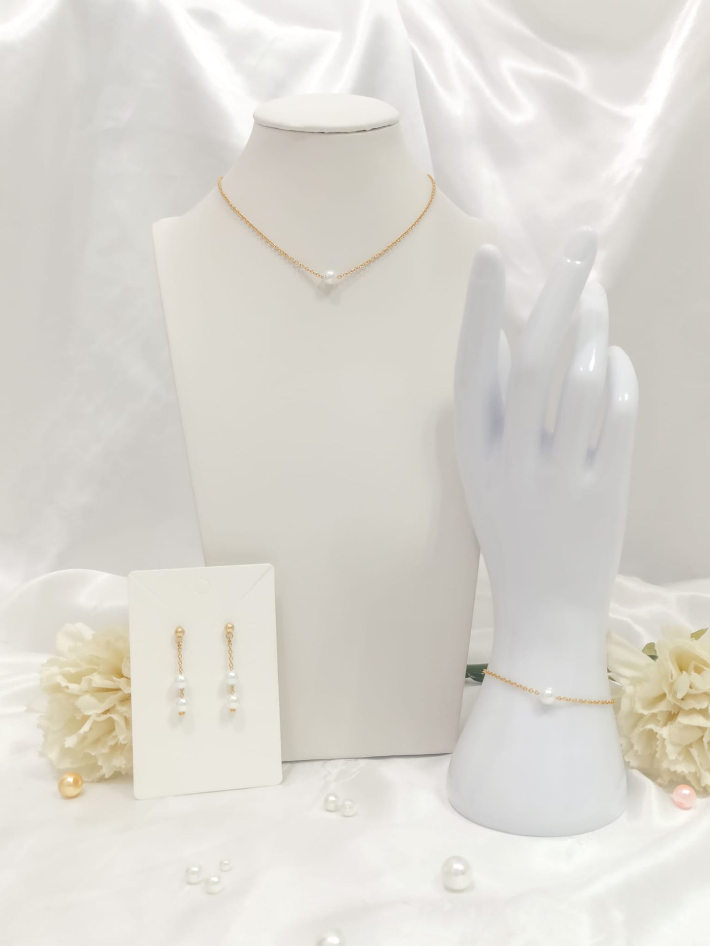 Parure Collier de dos #815