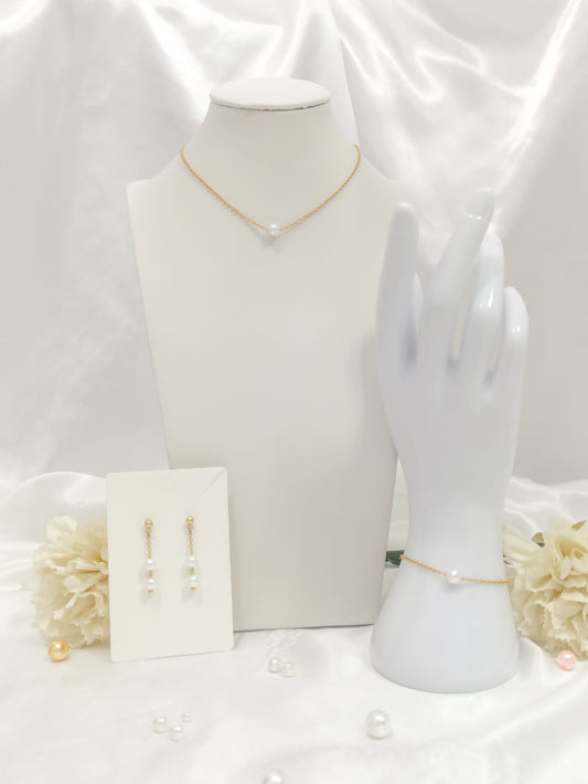 Parure Collier de dos #815