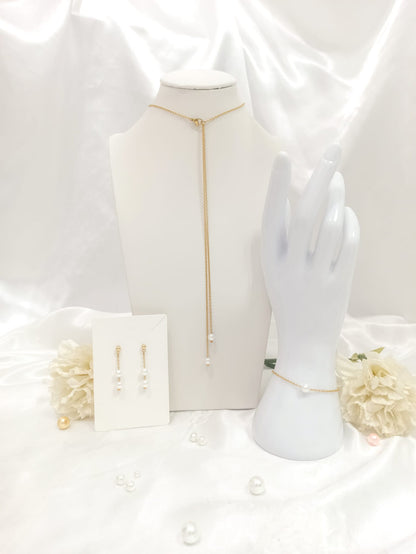 Parure Collier de dos #815