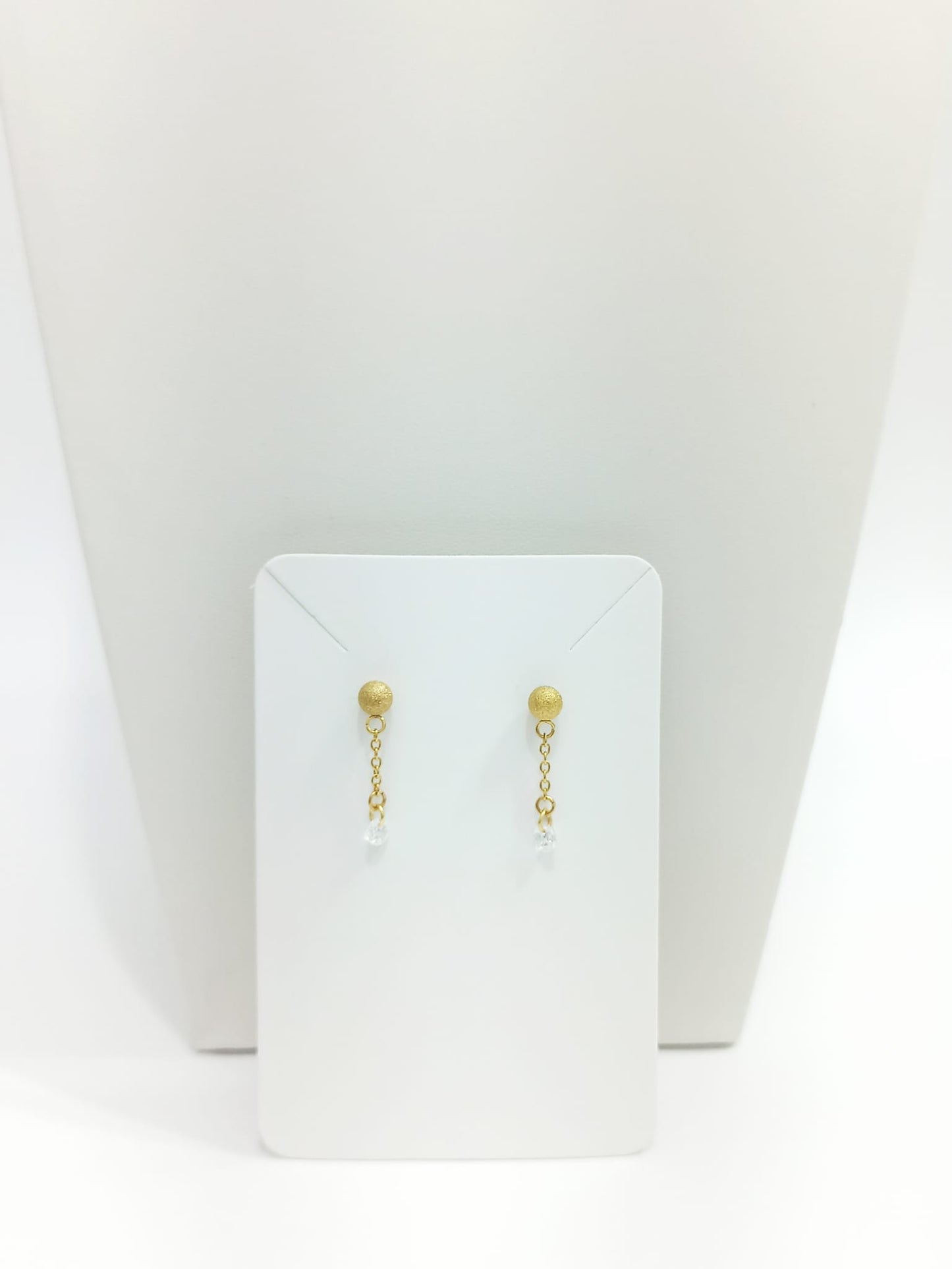 Boucles d'oreilles Diamant | Brillancia