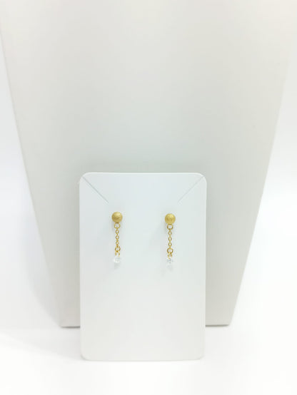 Boucles d'oreilles Diamant | Brillancia