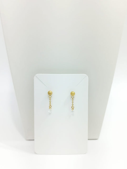 Boucles d'oreilles Diamant | Brillancia