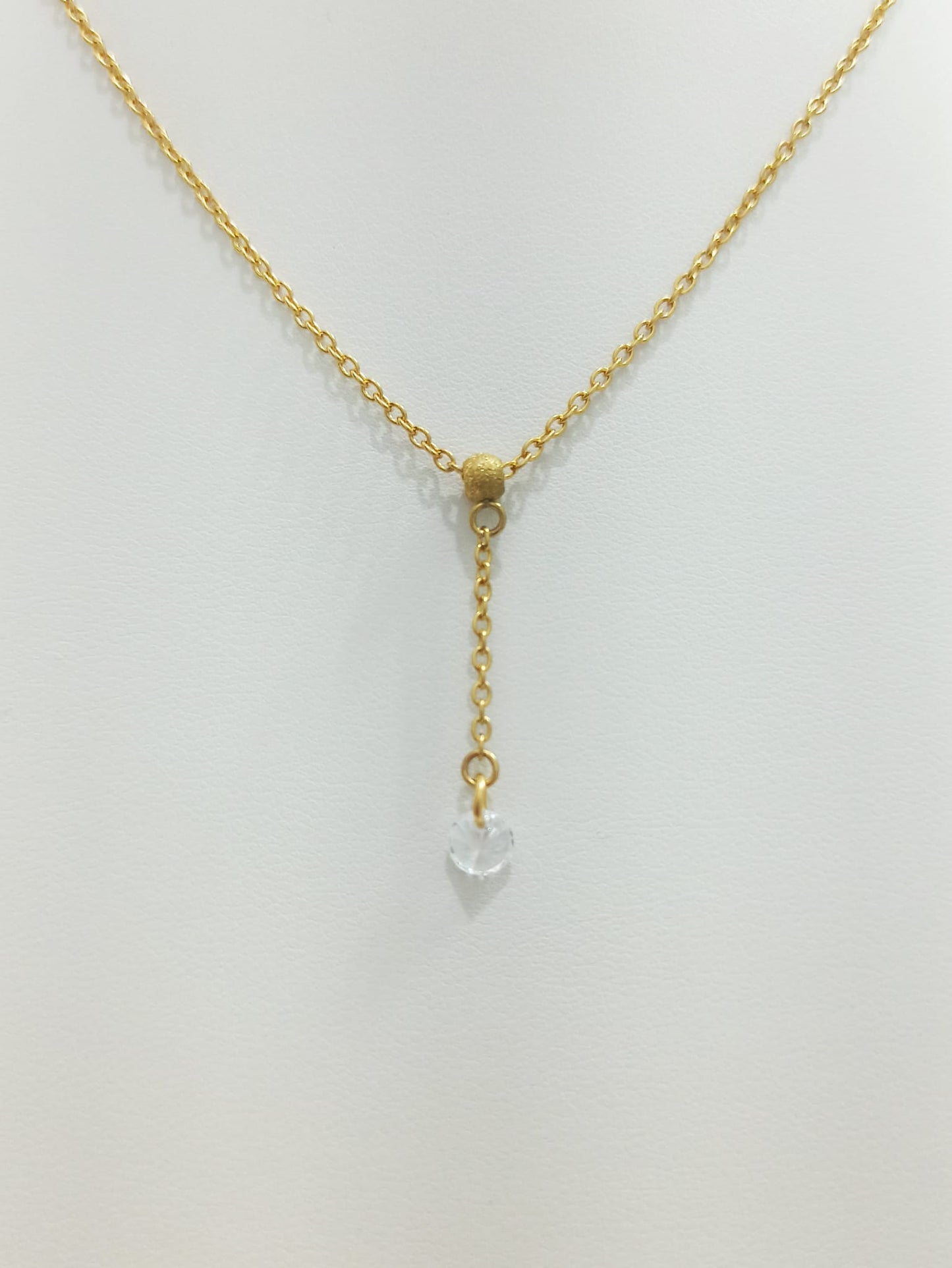 Sautoir Diamant Mat | Brillancia