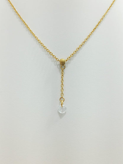 Sautoir Diamant Mat | Brillancia