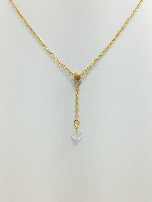 Sautoir Diamant Mat | Brillancia