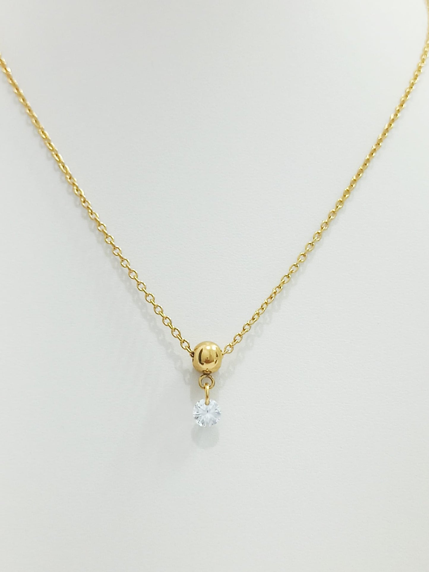 Collier Diamant | Brillancia