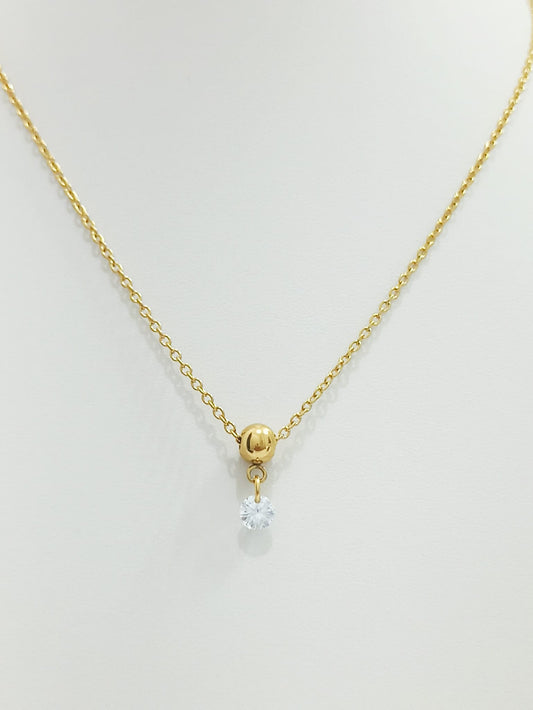 Collier Diamant | Brillancia