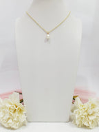 Collier de dos double