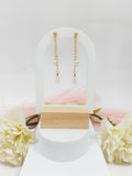 Boucles pendantes double