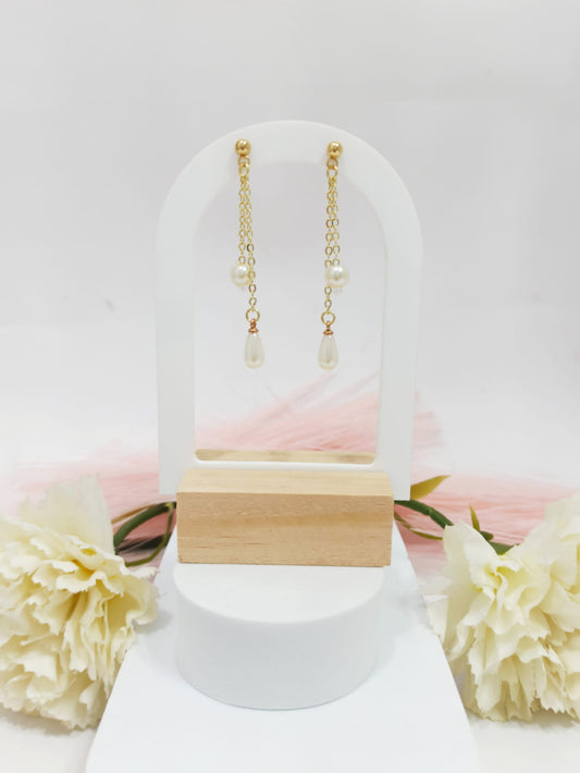 Boucles pendantes double