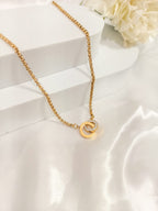 Collier anneaux ~acier inoxydable~