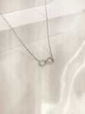 Collier infinity ~acier inoxydable~