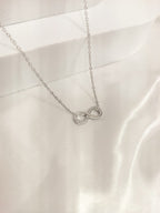 Collier infinity ~acier inoxydable~