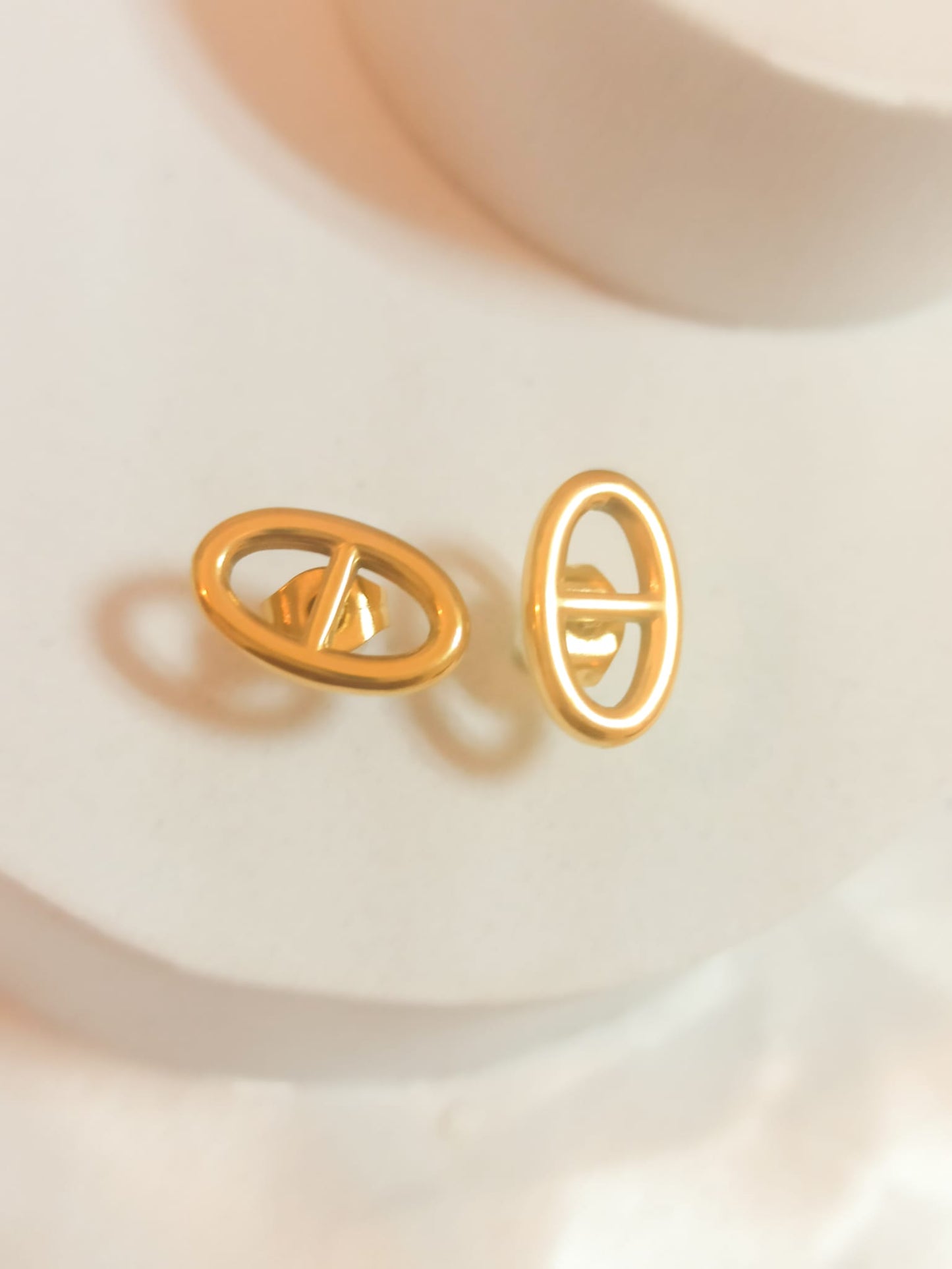 Puce maille marine ~acier inoxydable~