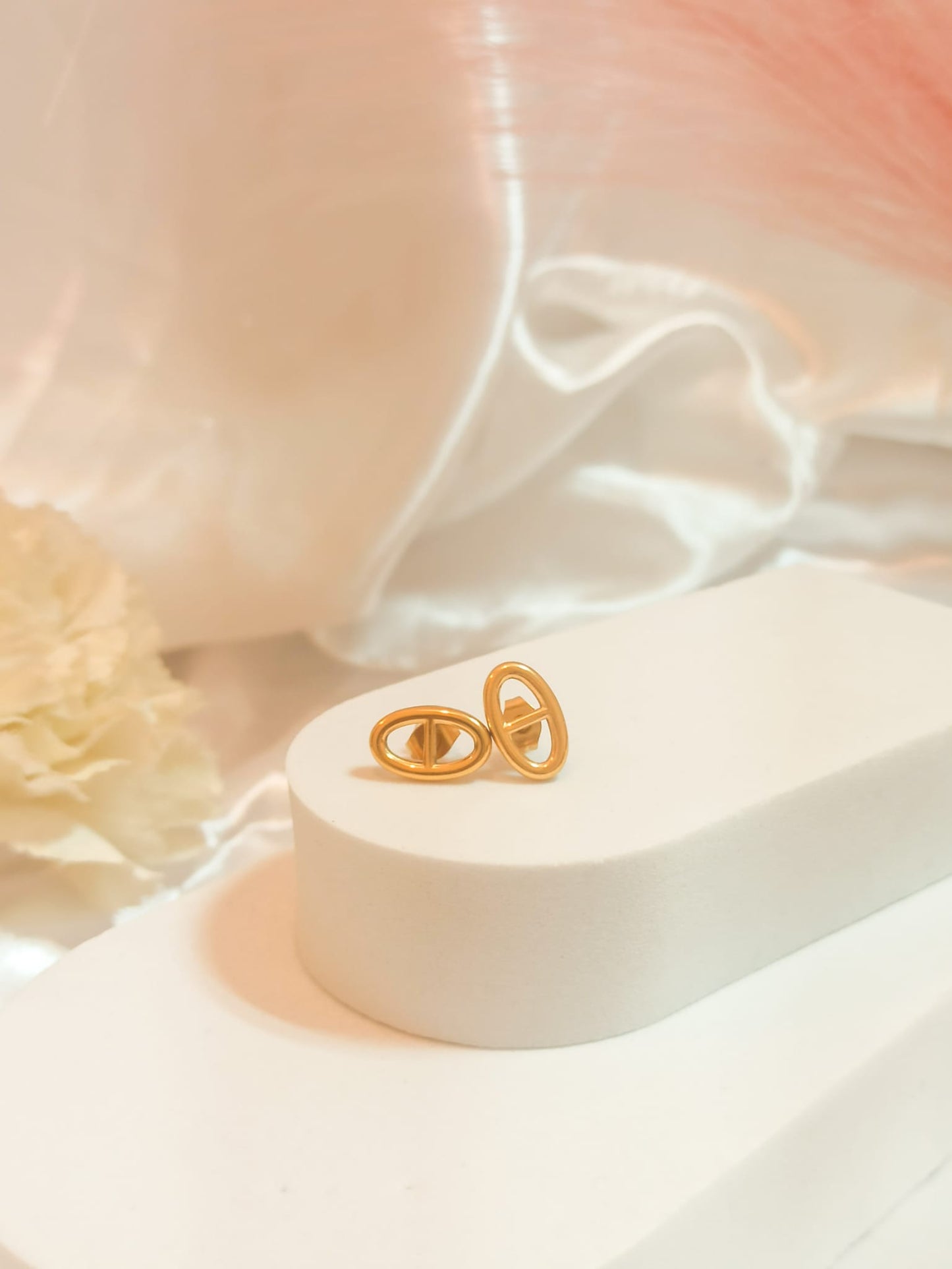 Puce maille marine ~acier inoxydable~