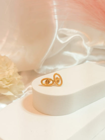 Puce maille marine ~acier inoxydable~