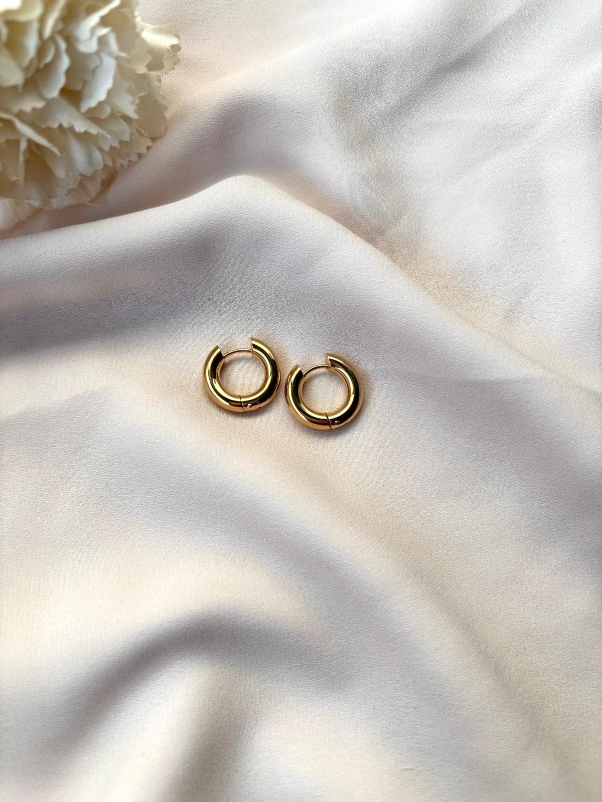 Créole chunky ~acier inoxydable~