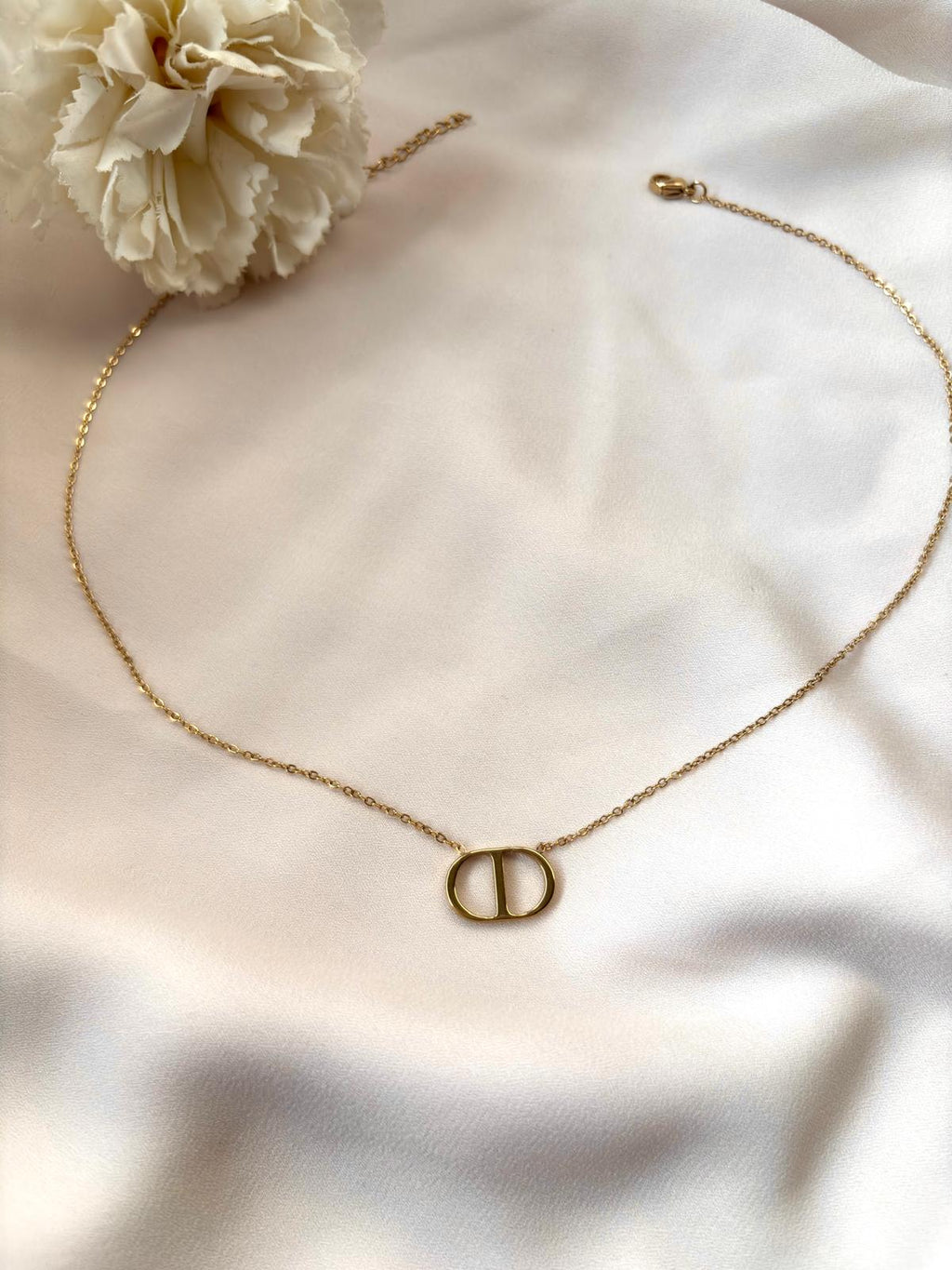 Collier CD ~acier inoxydable~