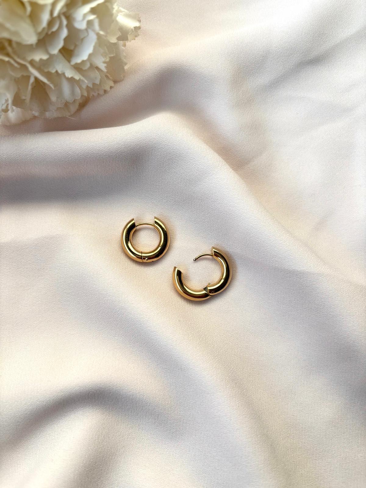 Créole chunky ~acier inoxydable~