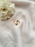 Bague baroque 3 ~acier inoxydable~