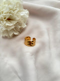 Bague baroque 7 ~acier inoxydable~