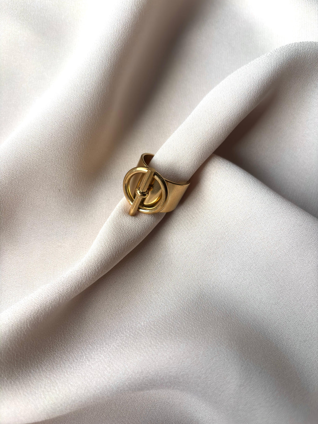 Bague Fermoir T ~acier inoxydable~