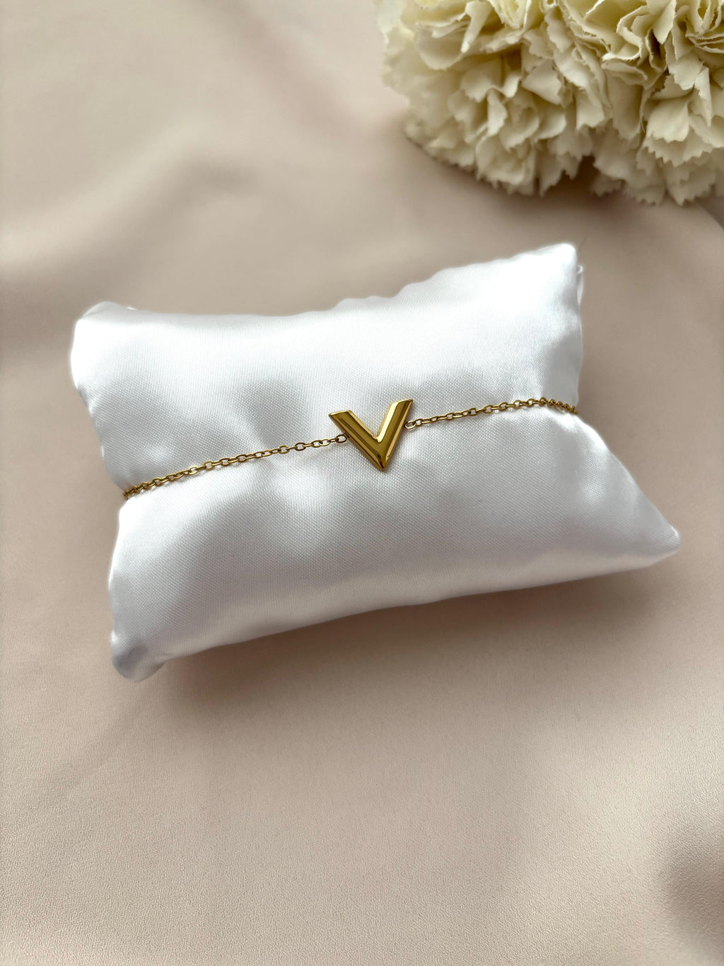 Bracelet V ~acier inoxydable~