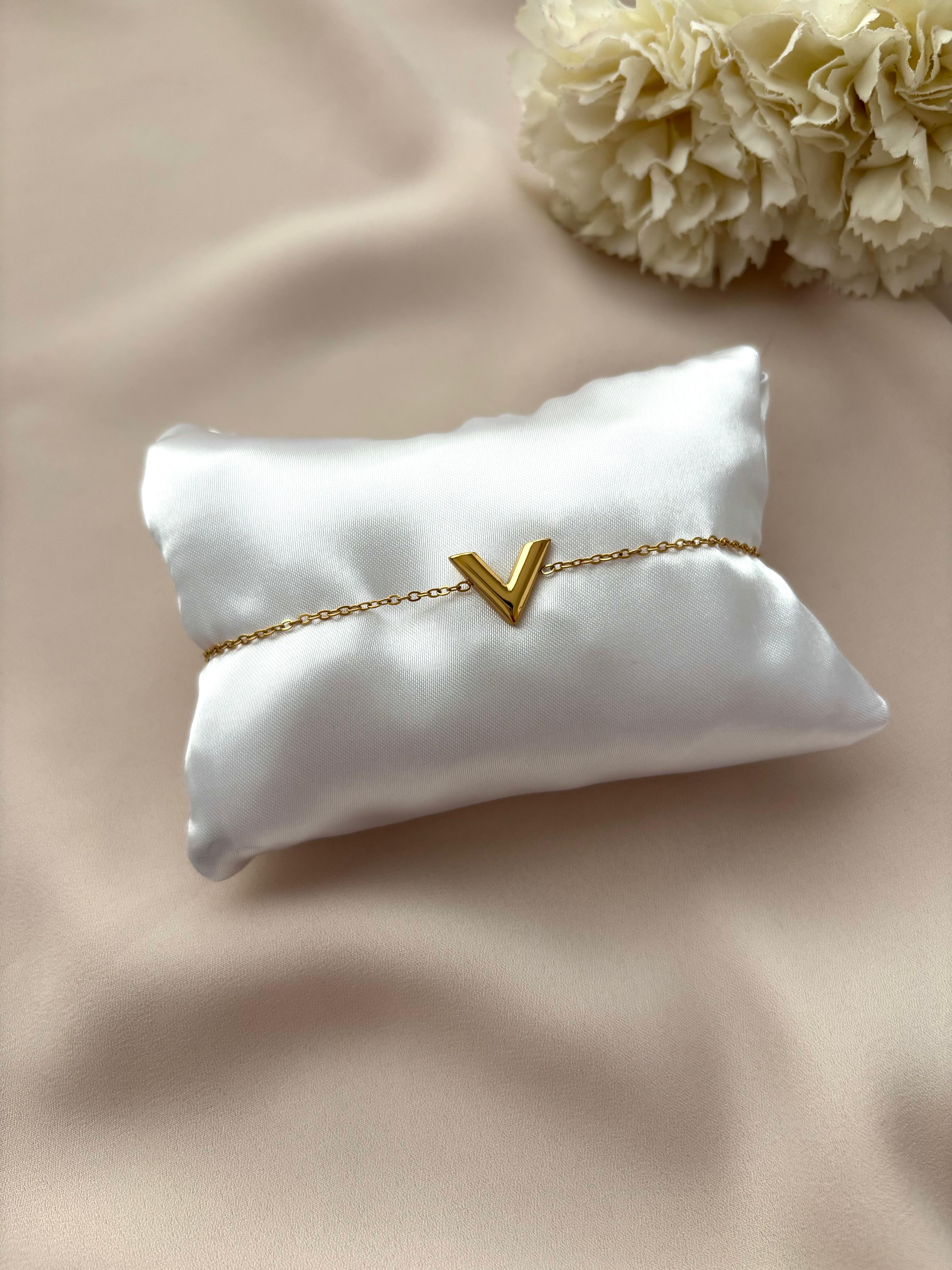 Bracelet V ~acier inoxydable~