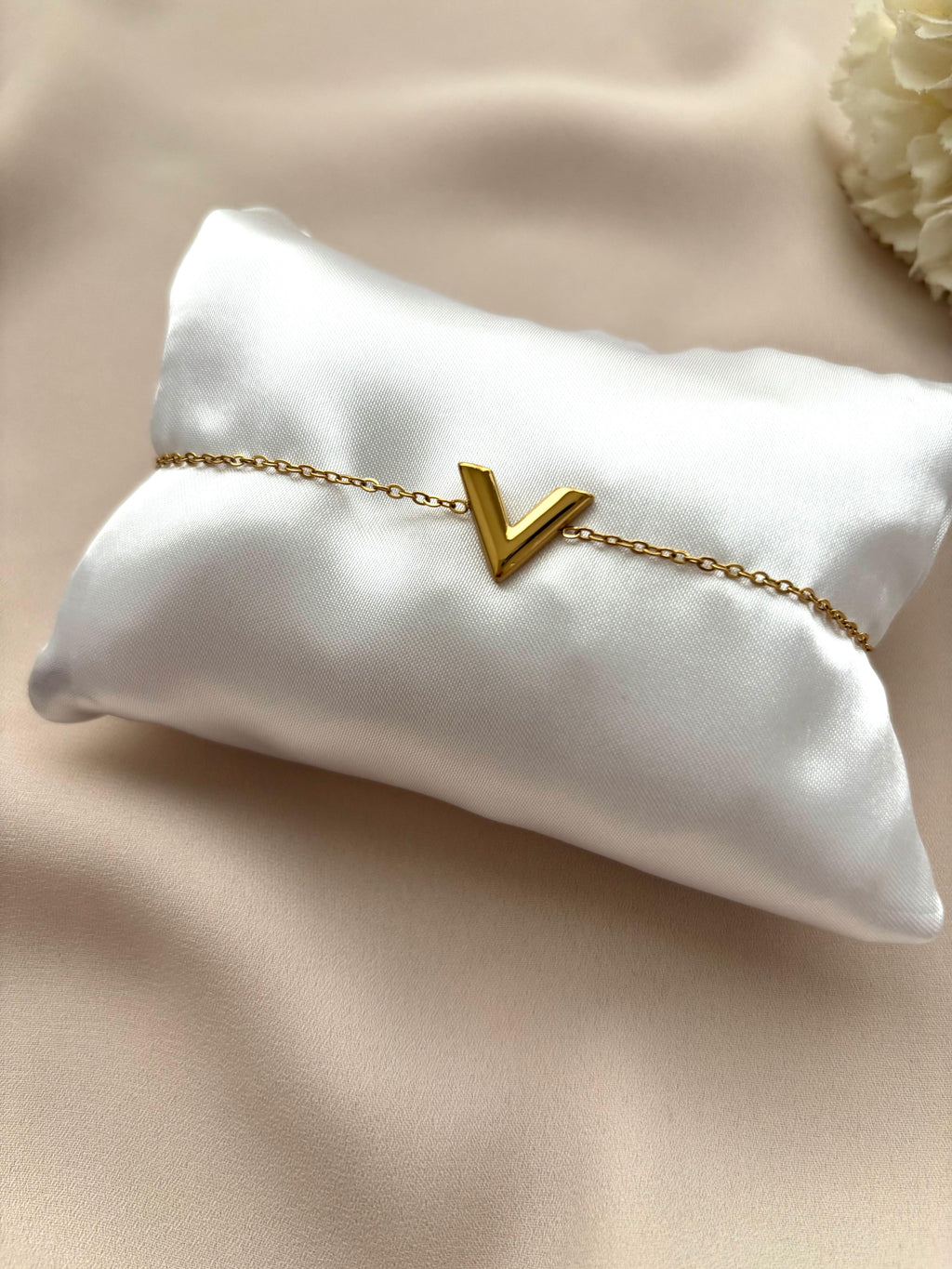 Bracelet V ~acier inoxydable~