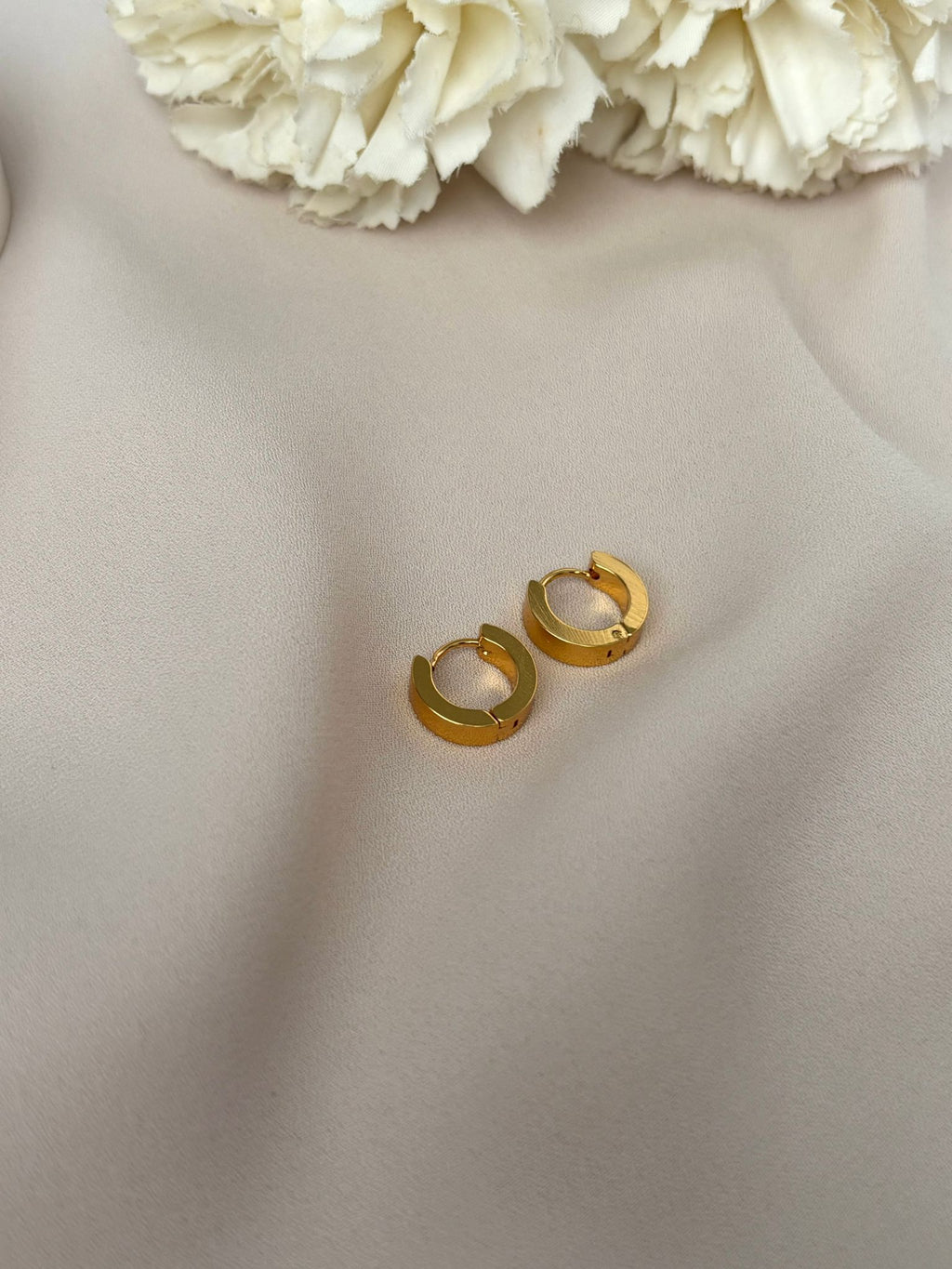 Créole carré taille M ~acier inoxydable~
