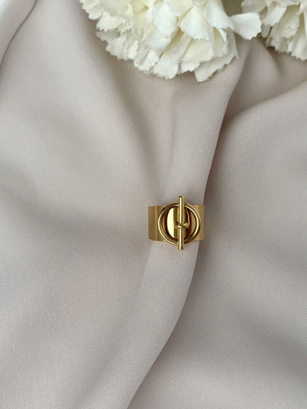 Bague OT petite taille ~acier inoxydable~