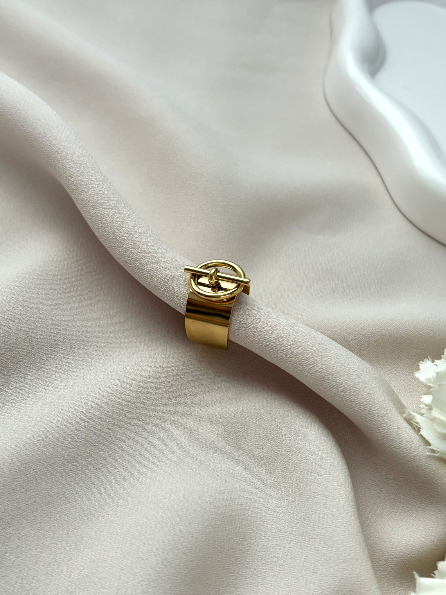 Bague OT petite taille ~acier inoxydable~