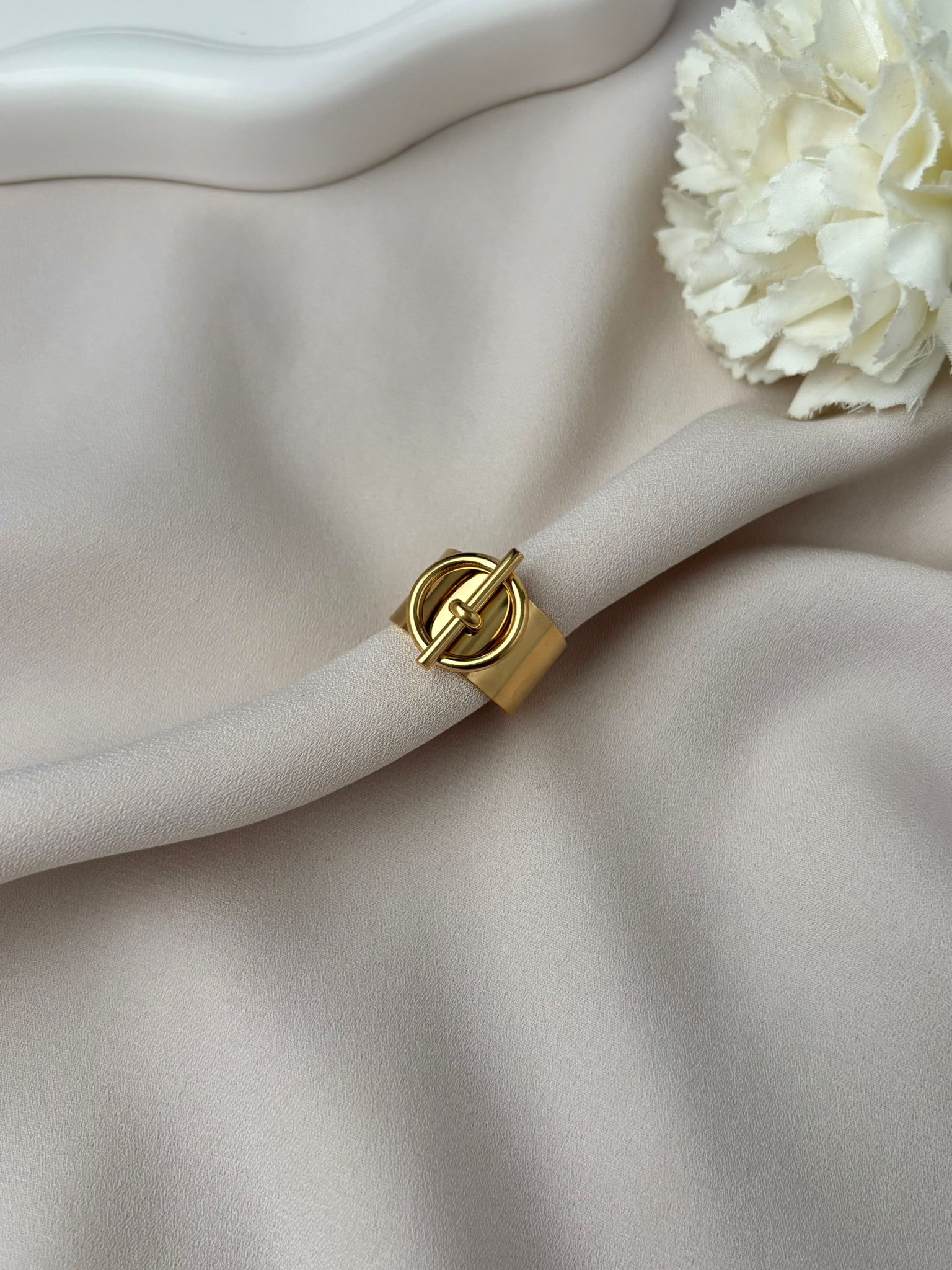 Bague OT petite taille ~acier inoxydable~