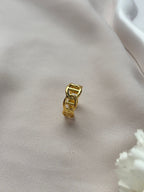 Bague maille marine ~acier inoxydable~