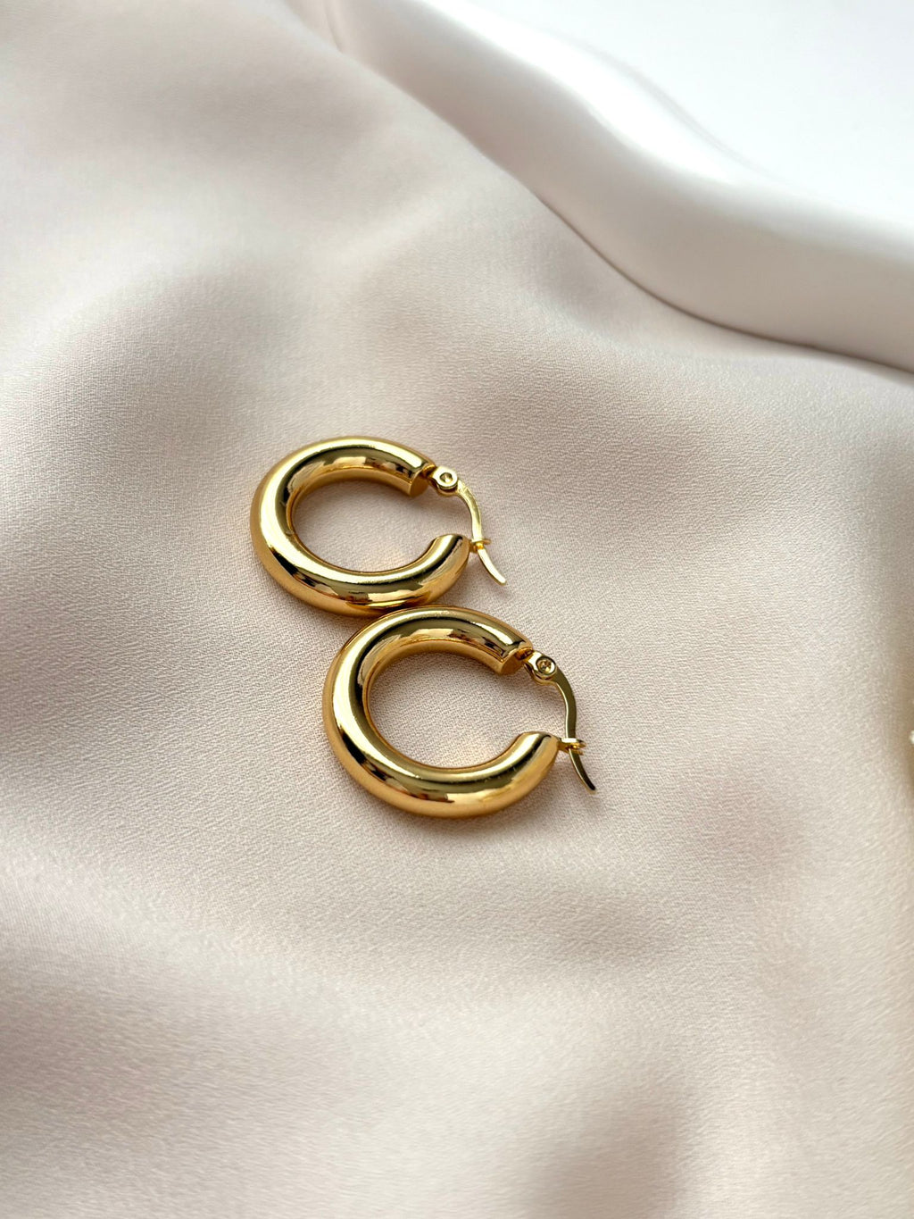 Créole taille M ~acier inoxydable~