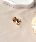 Boucle d'oreilles goutte ~acier inoxydable~