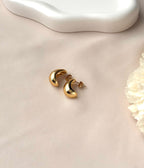 Boucle d'oreilles goutte ~acier inoxydable~