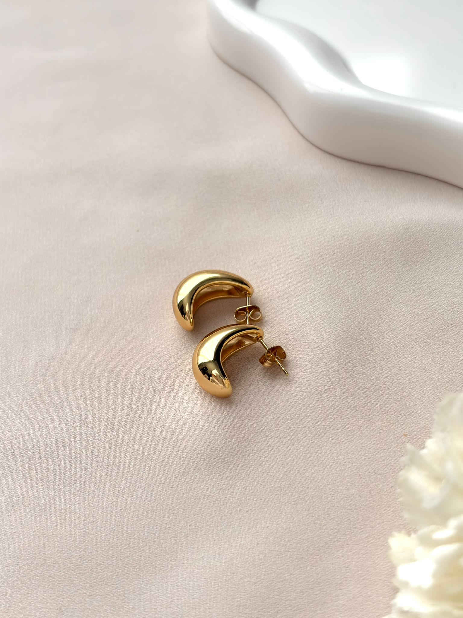 Boucle d'oreilles goutte ~acier inoxydable~