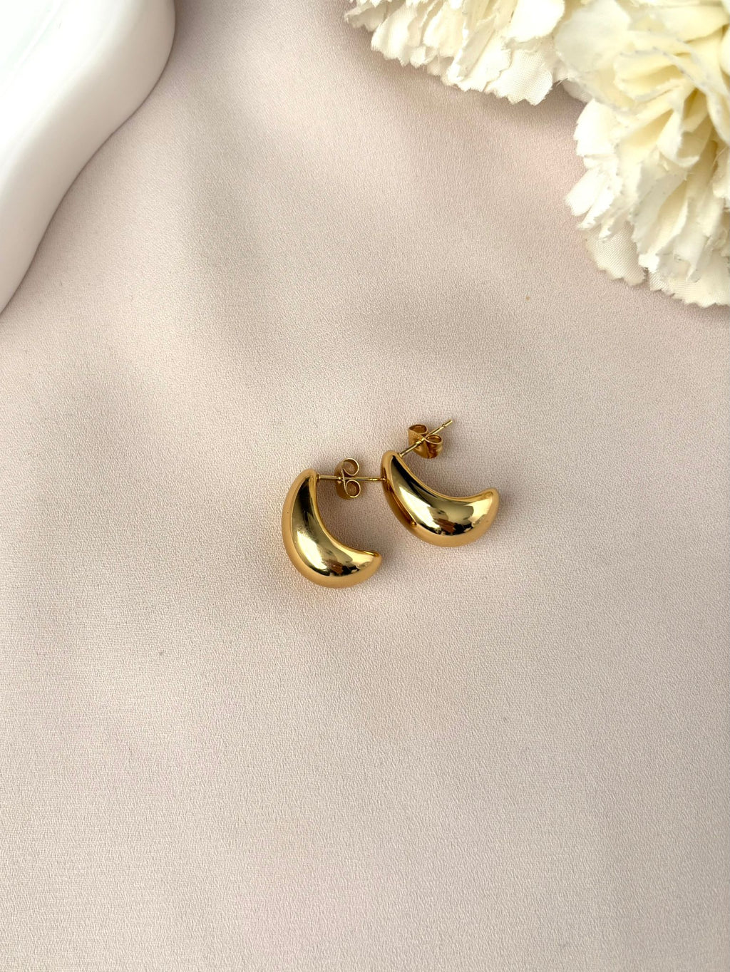 Boucle d'oreilles goutte ~acier inoxydable~