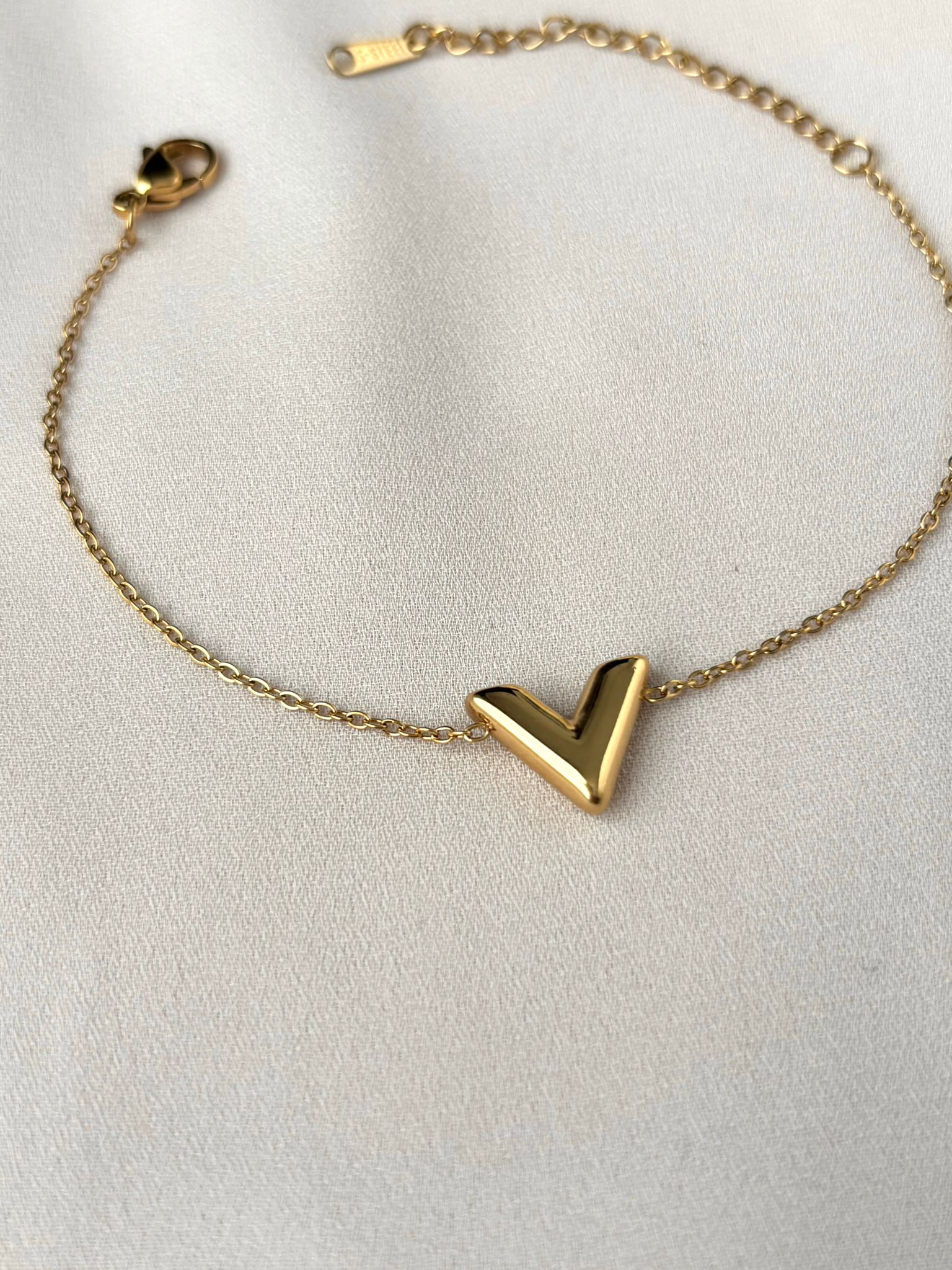Bracelet V ~acier inoxydable~