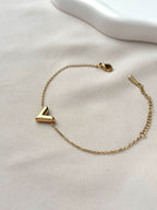 Bracelet V ~acier inoxydable~